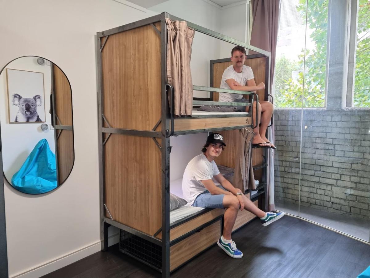 โนแมดส์ ซิดนีย์ Hostel ภายนอก รูปภาพ