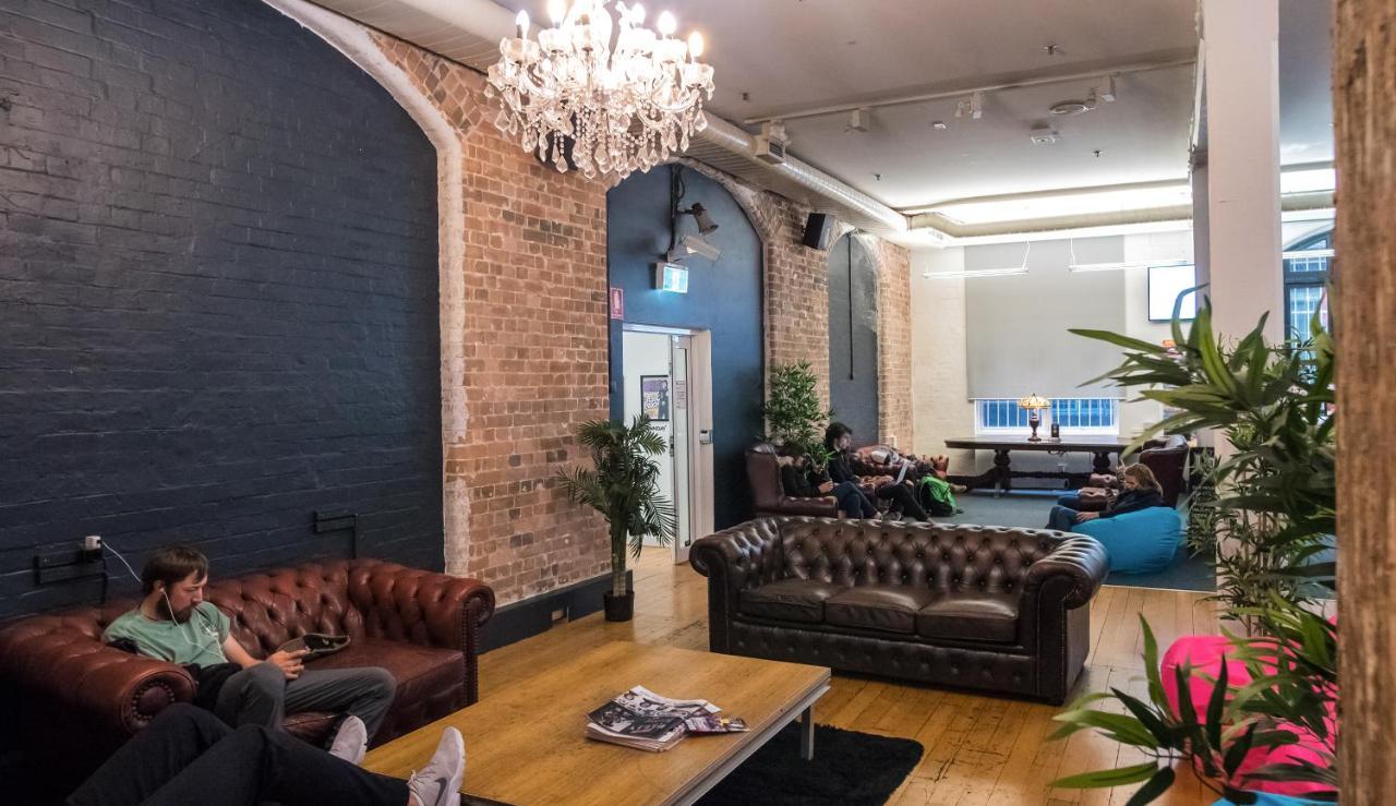 โนแมดส์ ซิดนีย์ Hostel ภายนอก รูปภาพ