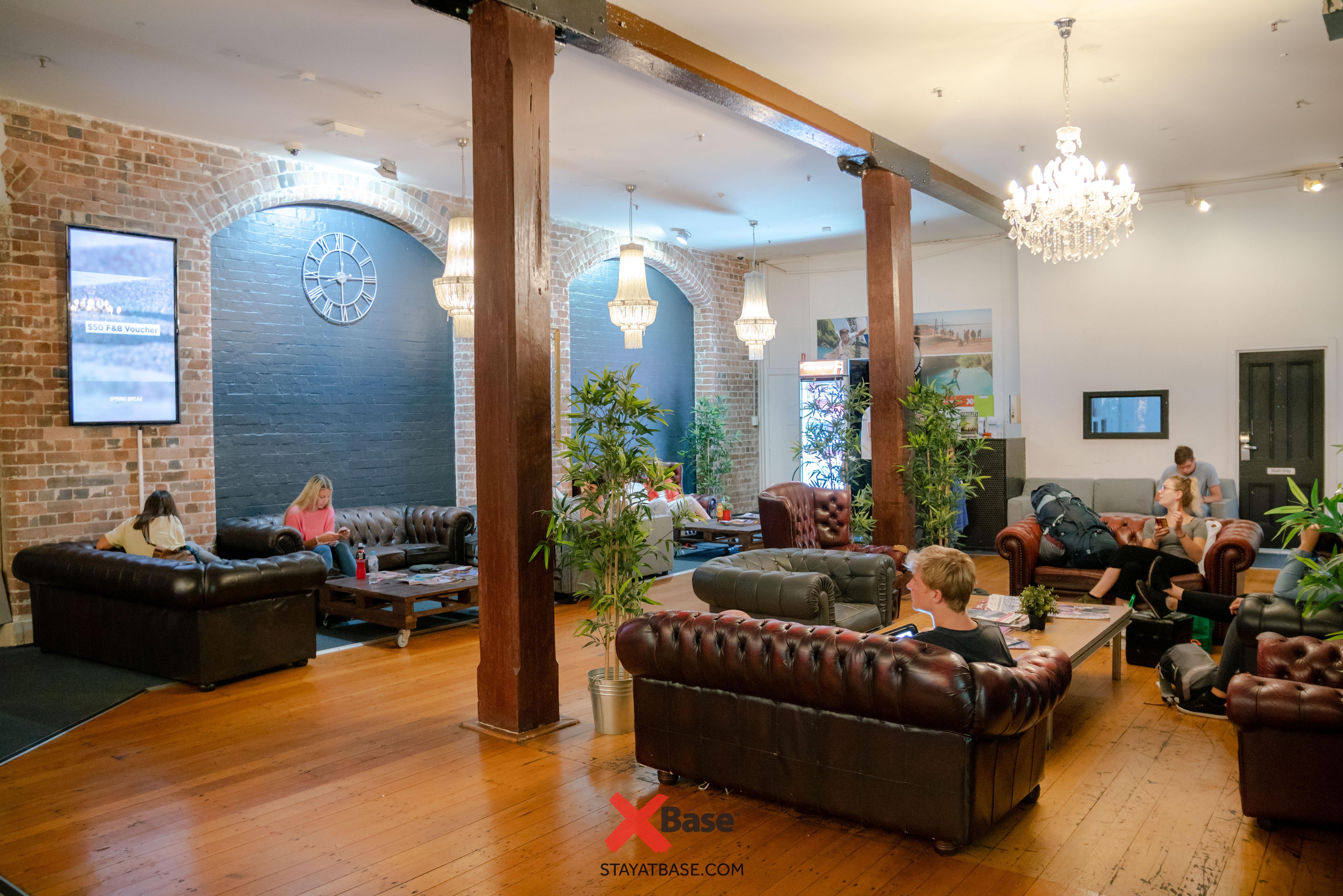 โนแมดส์ ซิดนีย์ Hostel ภายนอก รูปภาพ