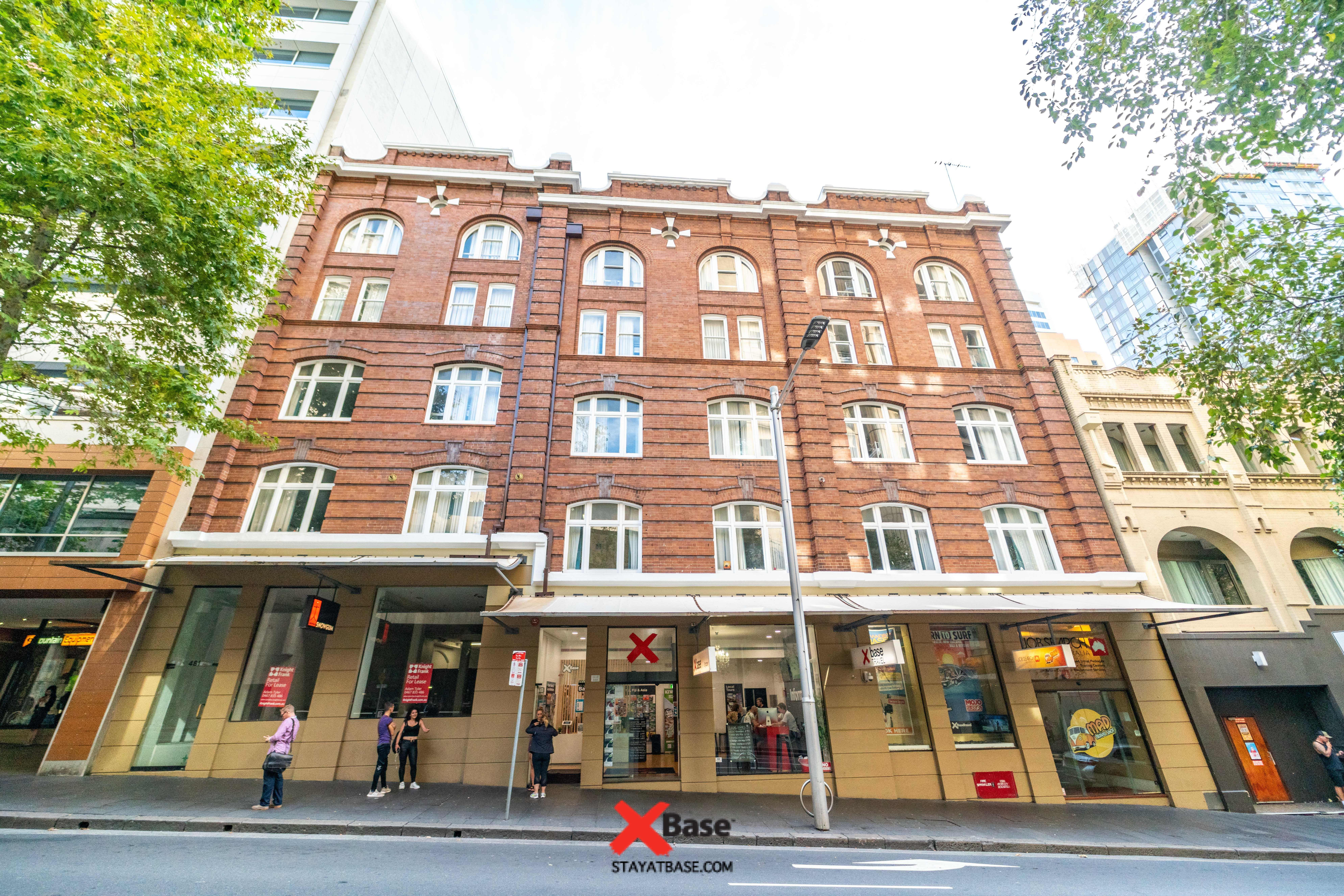 โนแมดส์ ซิดนีย์ Hostel ภายนอก รูปภาพ