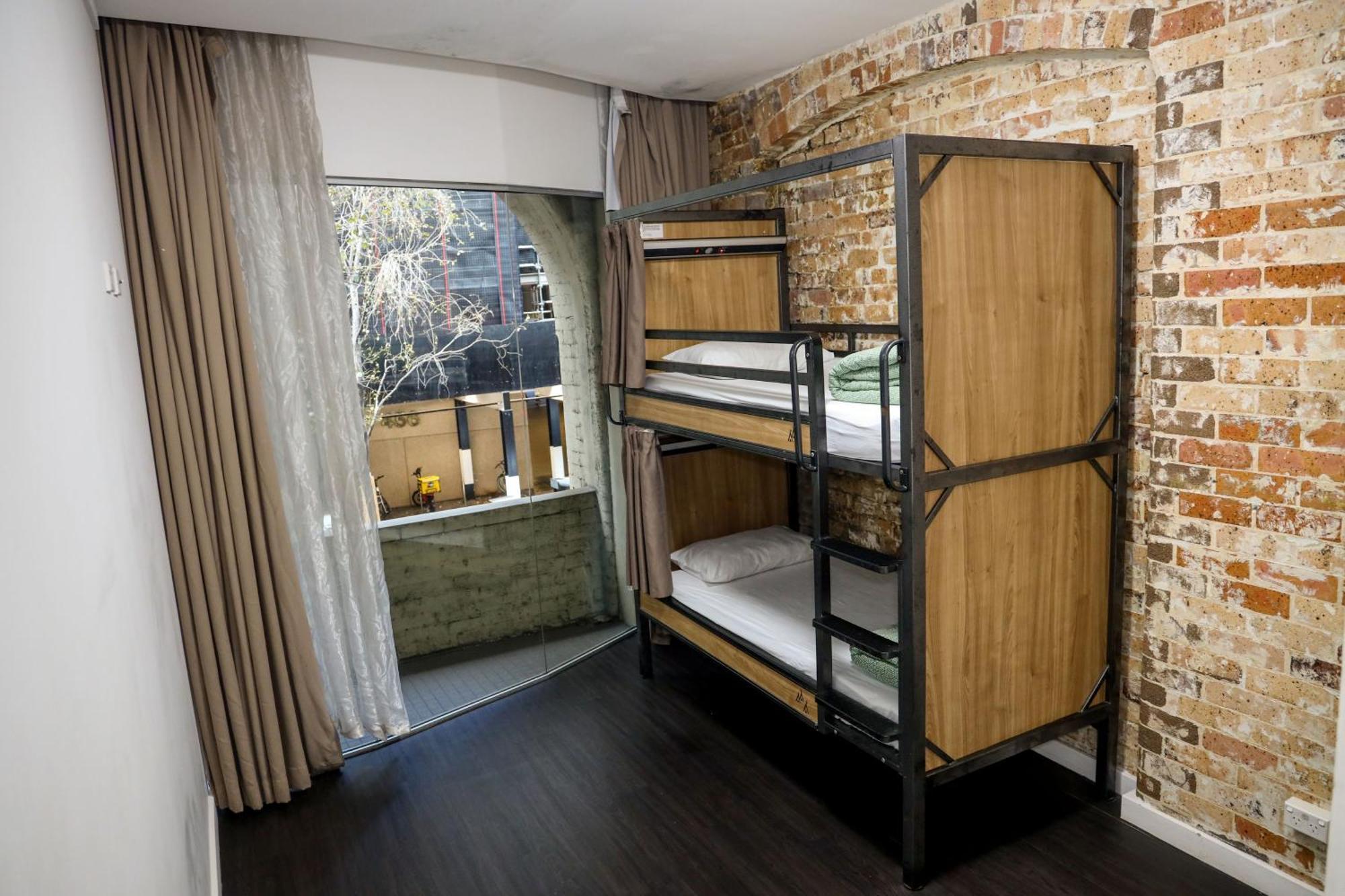 โนแมดส์ ซิดนีย์ Hostel ภายนอก รูปภาพ