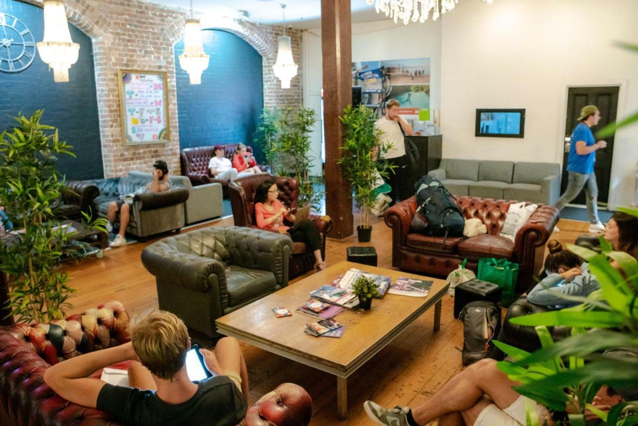 โนแมดส์ ซิดนีย์ Hostel ภายนอก รูปภาพ